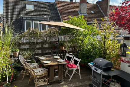 Über den Dächern von Köln Deutz - Sonne pur von der riesigen Dachterrasse genießen - Wohnung Köln Deutz Deutz | Angebot:27345244