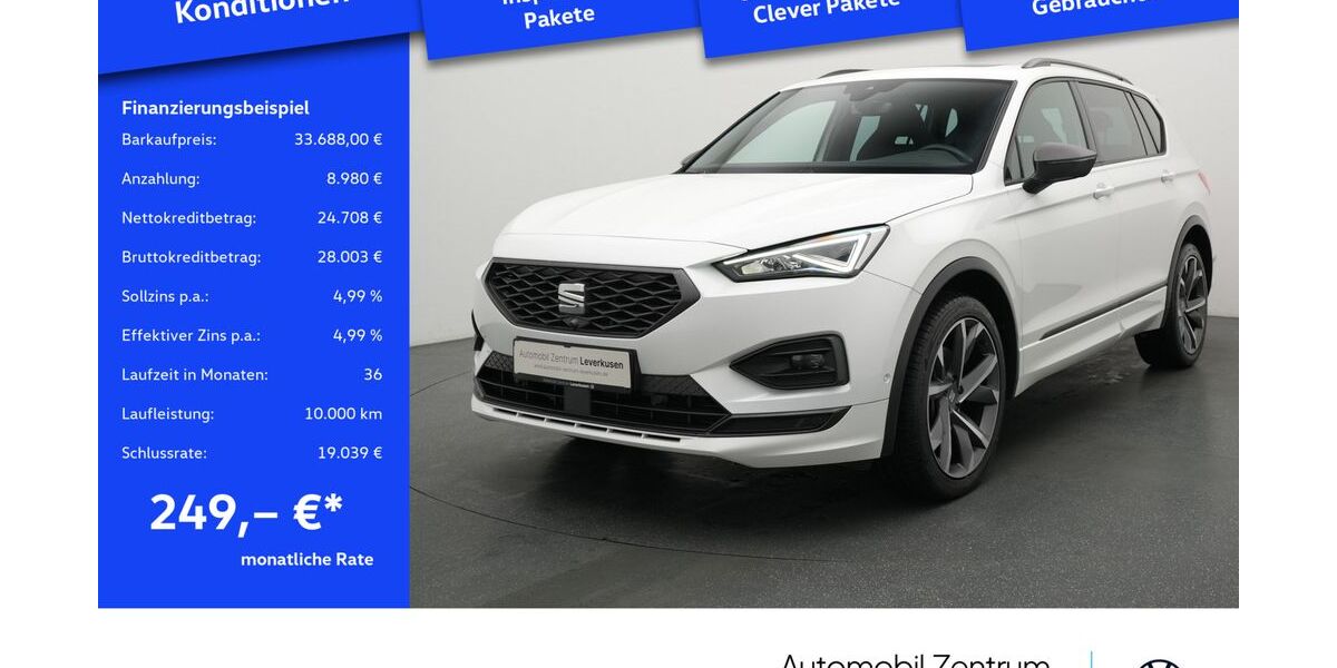 Seat Tarraco 42.094 km 33.680 &euro; Leverkusen 51379