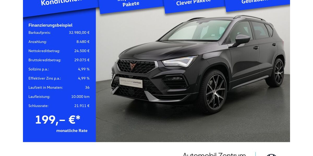 Cupra Ateca 22.077 km 32.980 &euro; Leverkusen 51379