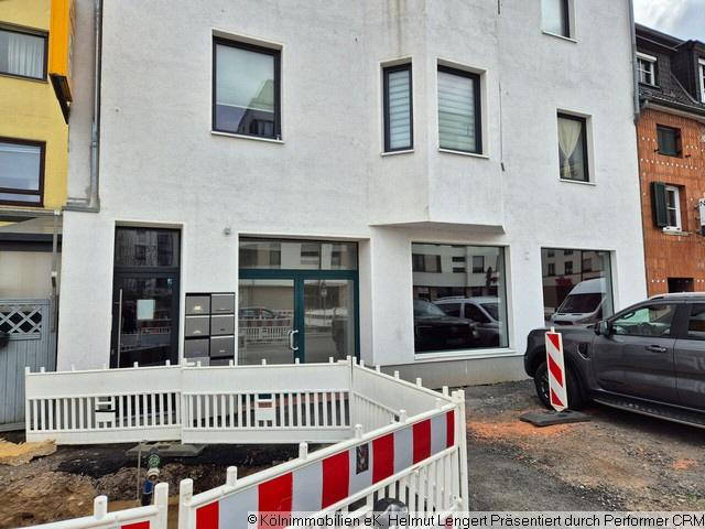 LADEN oder BÜRO oder PRAXIS in MARIENBURG an der STARK befahrenen BONNER STR in Höhe Andernacher zimmer