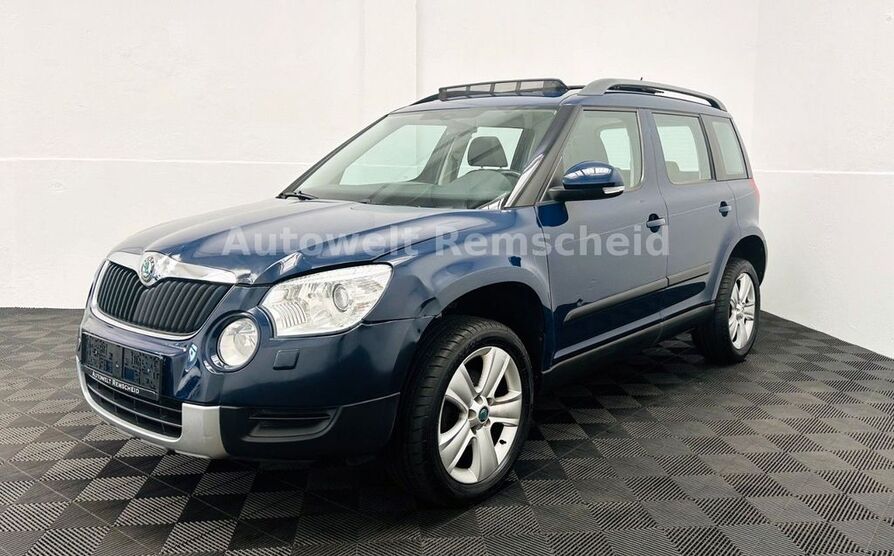 Skoda Yeti 167.480 km 5.999 € Remscheid 42859