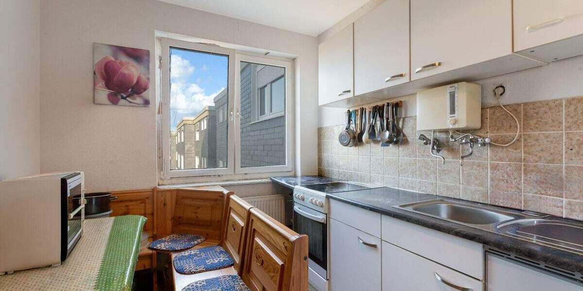 Etagenwohnung Leverkusen Lützenkirchen - 3 Zimmer, 76 m&sup2;, 130.000&euro; | Angebot:25628961