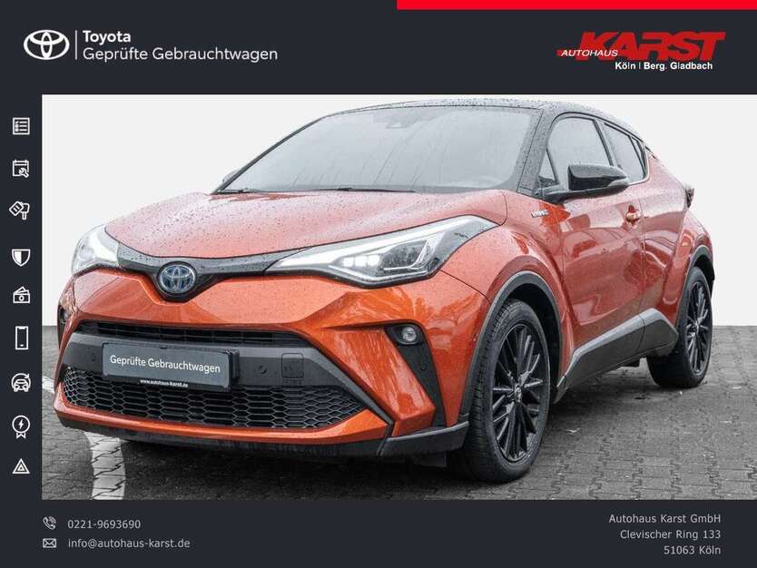 Toyota C-HR 61.025 km 21.885 € Köln 51063