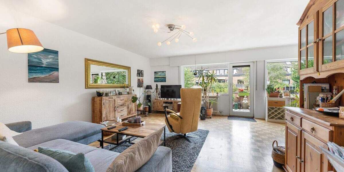 Gemütliches Zuhause in Frechen - lichtdurchflutet & mit großem Balkon 3 zimmer