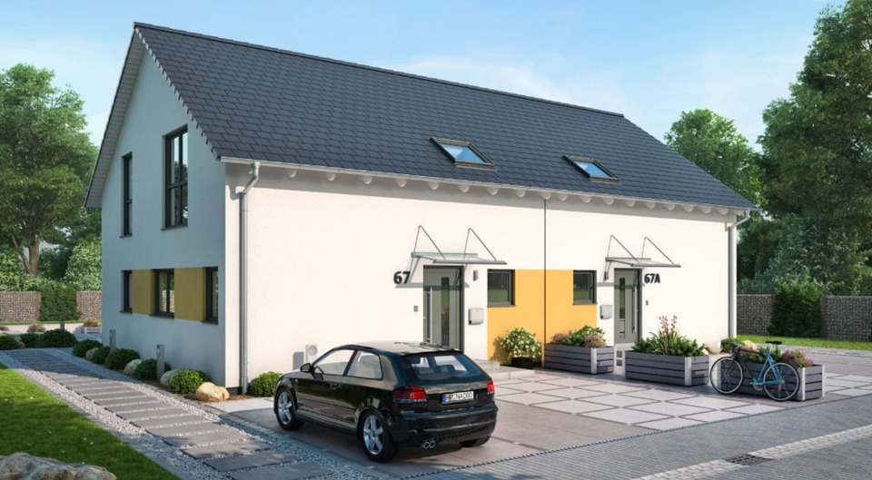 Doppelhaushälfte Köln Mülheim - 4 Zimmer, 120 m&sup2;, 2.970&euro; | Angebot:23408043