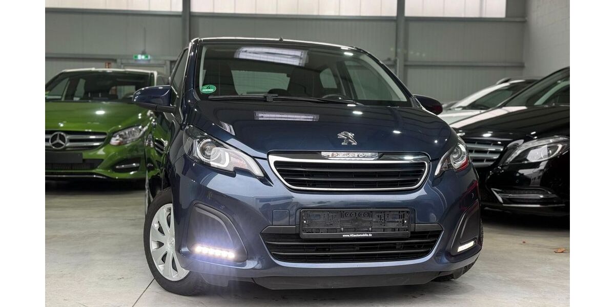 Peugeot 108 18.320 km 9.990 &euro; Rommerskirchen 41569