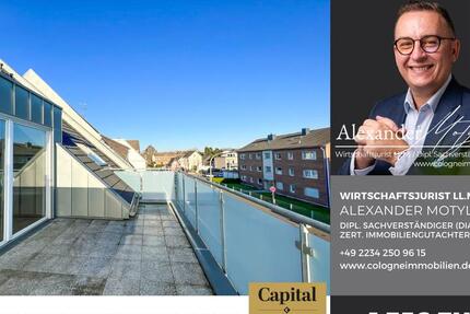 Wohnung Köln Lindenthal - 2 Zimmer, 64 m&sup2;, 1.060&euro; | Angebot:25391538