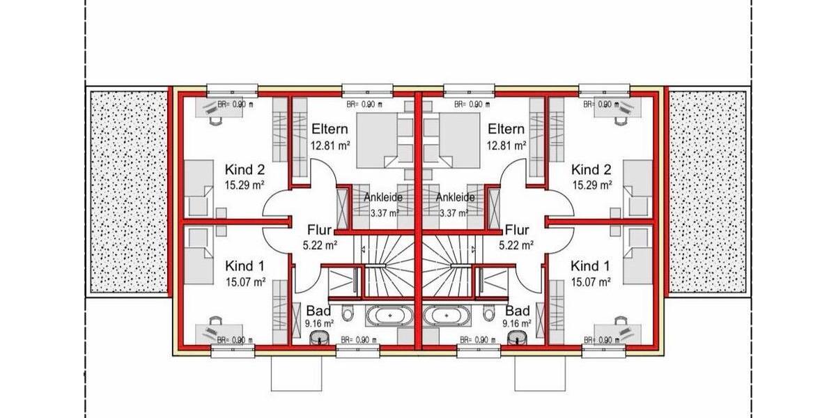 Doppelhaushälfte Euskirchen Dom-Esch - 4 Zimmer, 125 m&sup2;, 1.800&euro; | Angebot:26640717