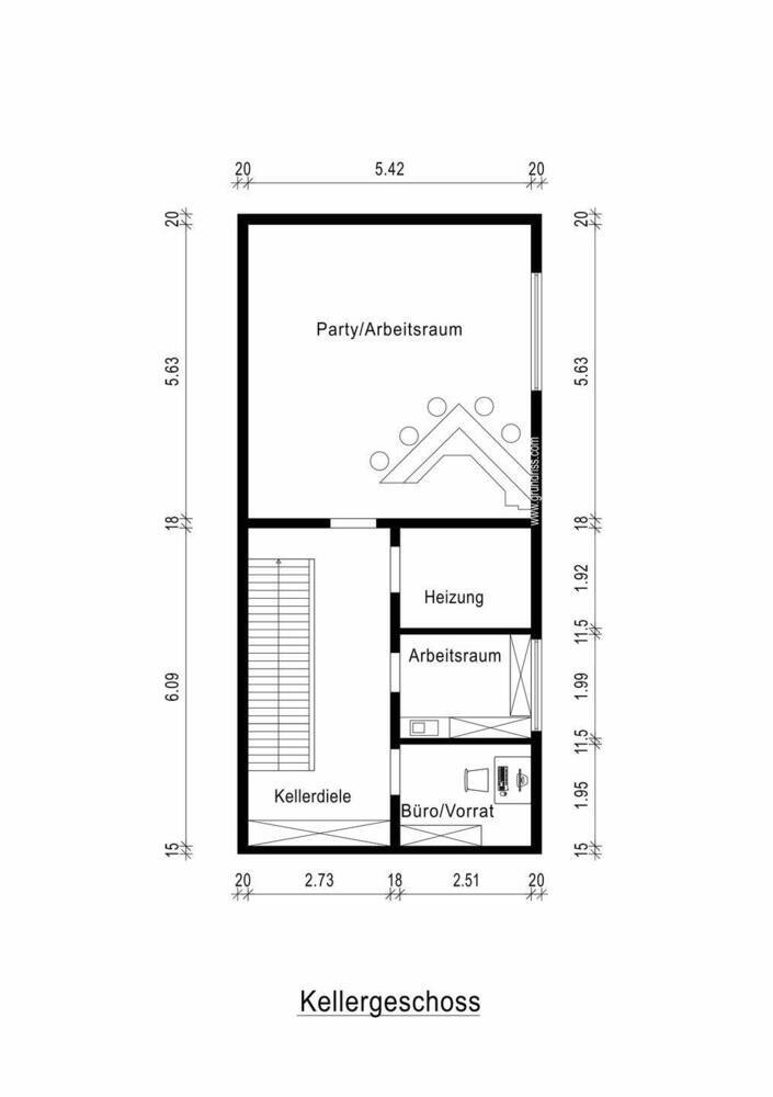 Doppelhaushälfte mit schönem Garten in beliebter Wohnlage
