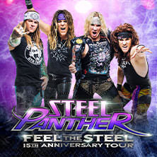 Steel Panther - Feel The Steel 15th Anniversary Tour Köln