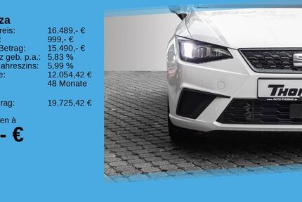 Seat Ibiza 38.210 km 16.490 &euro; Bonn 53227