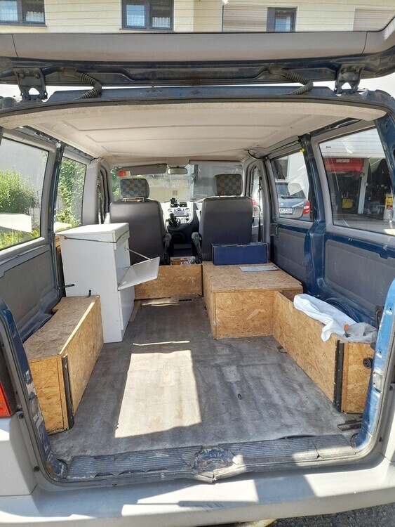 Mercedes-Benz Vito 1.315.000 km 3.500 € Lindlar 51789