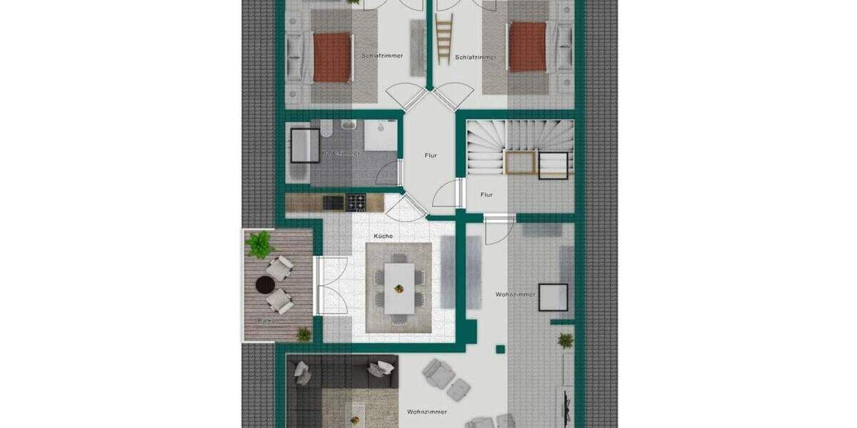 Einfamilienhaus Leverkusen Quettingen - 8 Zimmer, 989.000&euro; | Angebot:25176749