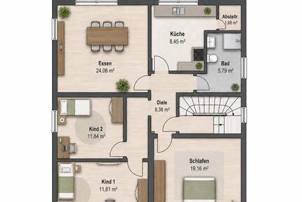 Wohnung Köln Kalk - 4 Zimmer, 98 m&sup2;, 445.000&euro; | Angebot:26815414