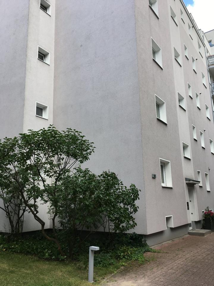 Berlin Friedenau 2 ZKDBB Parkmöglichkeit im Hof