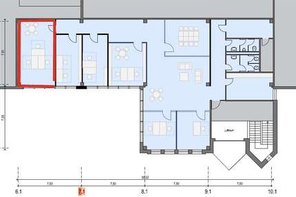 Gewerbeobjekt Köln Lindenthal - 1.320&euro; | Angebot:27140252