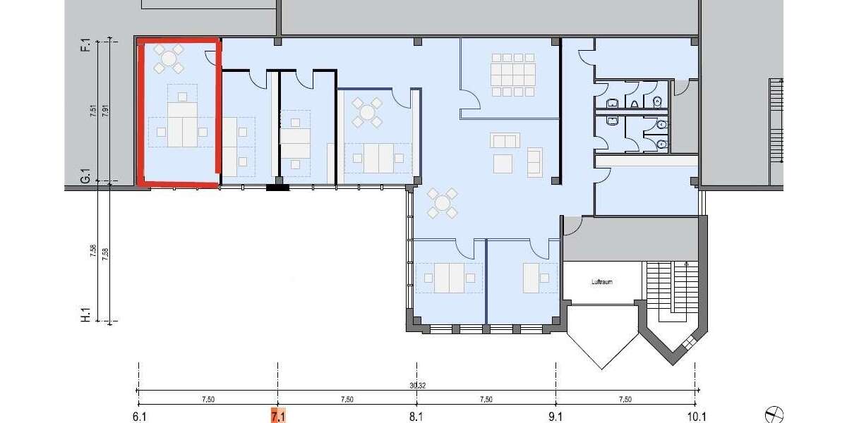 Gewerbeobjekt Köln Lindenthal - 1.320&euro; | Angebot:27140252