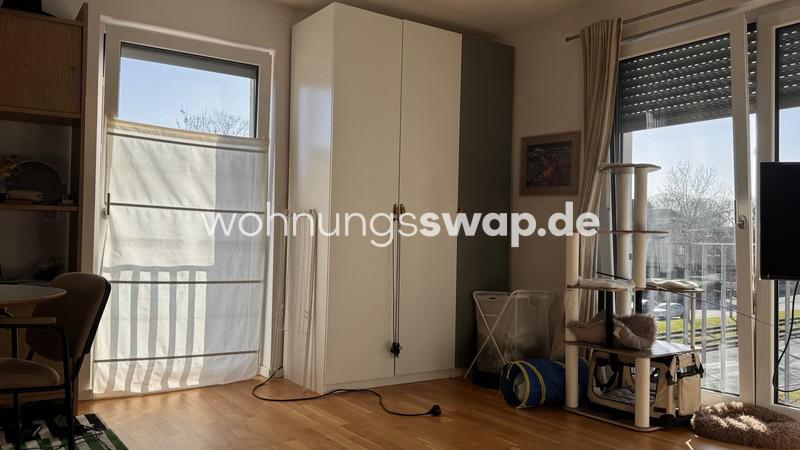 Etagenwohnung Köln Nippes - 1 Zimmer, 43 m&sup2;, 645&euro; | Angebot:26569447