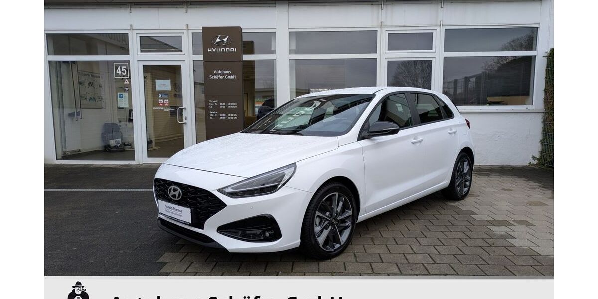 Hyundai i30 5.990 km 21.485 &euro; Leverkusen 51373