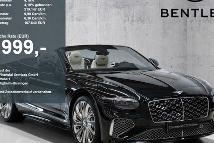 Bentley Continental GTC 1.489 km 339.812 &euro; Köln 50827