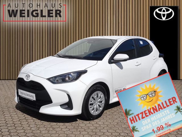 Toyota Yaris 2.000 km 22.490 € Leverkusen 51381