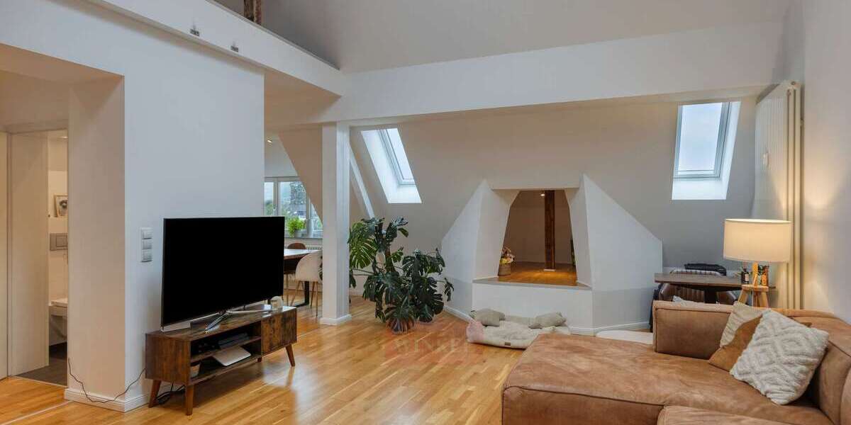 Etagenwohnung Bonn Gronau - 2 Zimmer, 80 m&sup2;, 620.000&euro; | Angebot:26781760