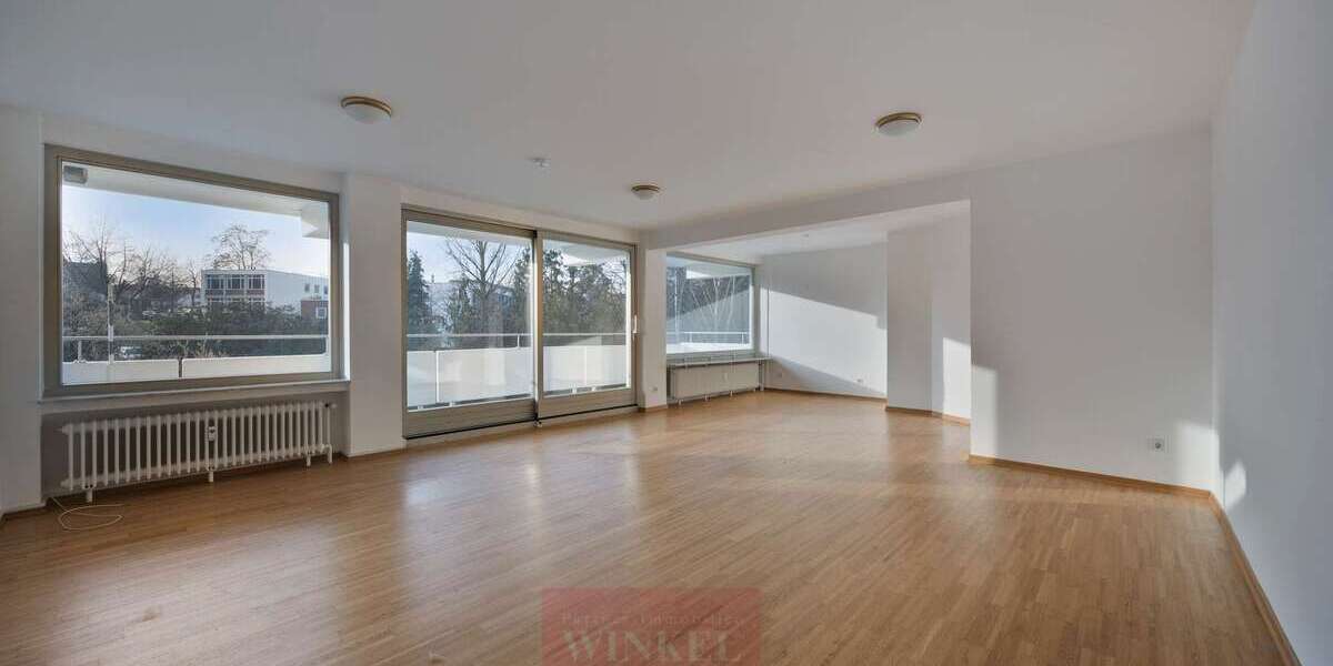 Etagenwohnung Bonn Poppelsdorf - 3 Zimmer, 129 m&sup2;, 557.000&euro; | Angebot:24655934