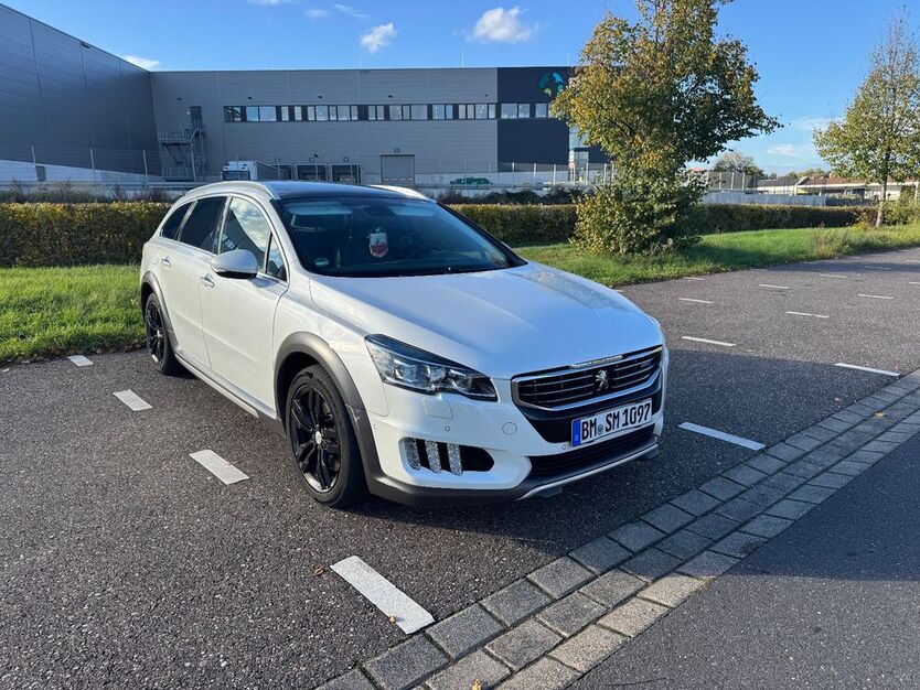 Peugeot 508 175.452 km 7.800 € Pulheim 50259