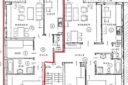 Wohnung Köln Porz - 3 Zimmer, 69 m&sup2;, 265.000&euro; | Angebot:26197529