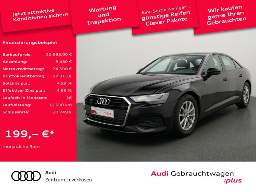 Audi A6 134.644 km 32.980 € Leverkusen 51373