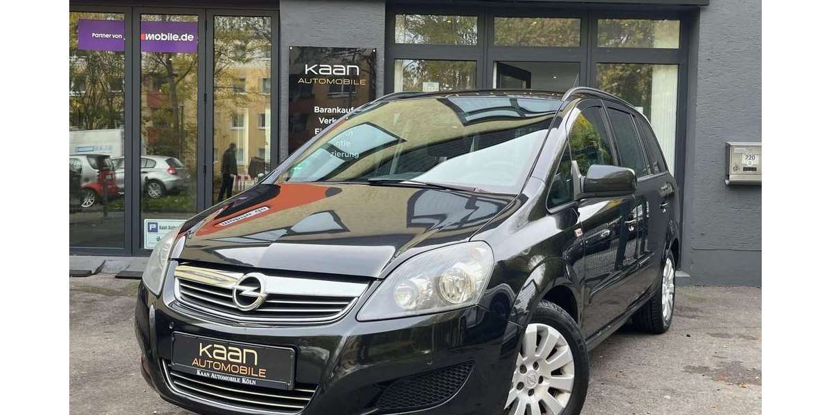 Opel Zafira 135.000 km 6.999 € Köln 51107