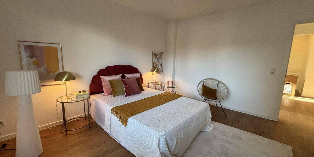 Etagenwohnung Köln Nippes - 2 Zimmer, 60 m&sup2;, 309.000&euro; | Angebot:26377231