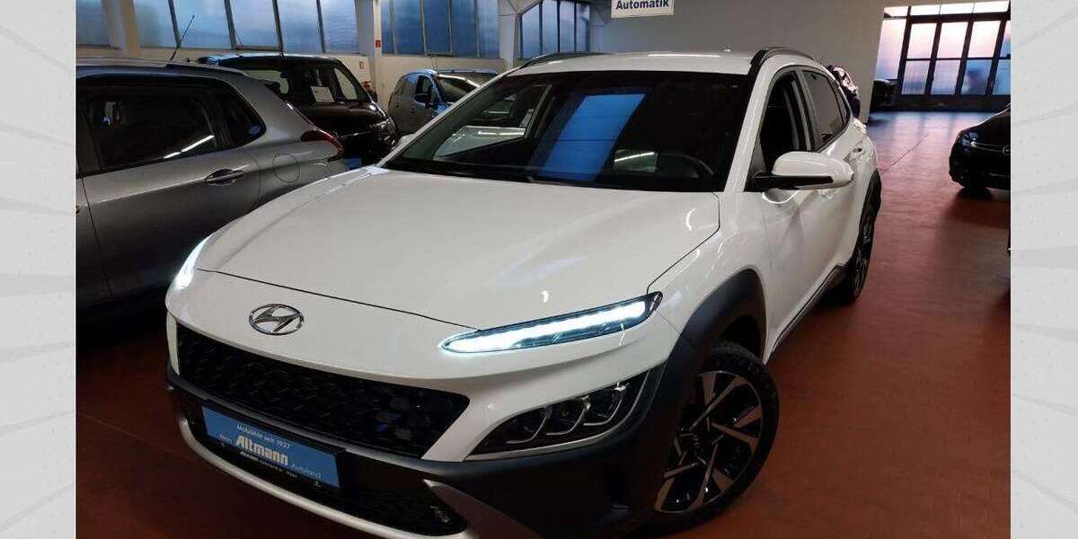 Hyundai KONA 27.595 km 22.890 € Haan 42781