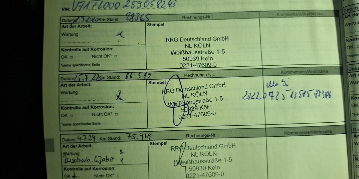 Renault Trafic L2H1 3 Sitze Standh. Regale EU6 GARANTIE 85.000 km 16.500 &euro; Erftstadt 50374