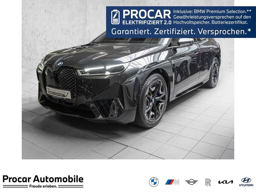 BMW iX 13.090 km 55.490 € Hilden 40721