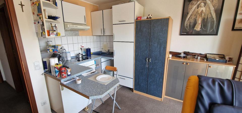 Etagenwohnung Bonn Küdinghoven - 1 Zimmer, 34 m&sup2;, 145.000&euro; | Angebot:26986526