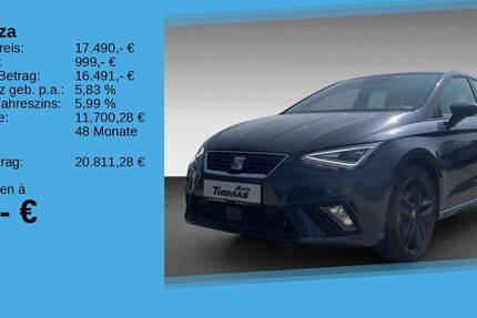 Seat Ibiza 32.820 km 17.489 &euro; Bonn 53227