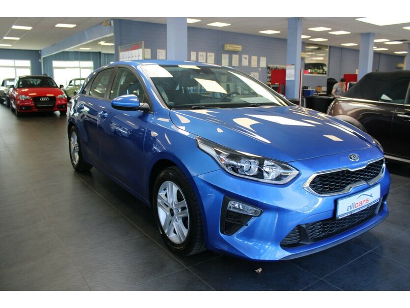 Kia Ceed 1.4 Vision 91.681 km 12.480 € Euskirchen 53881
