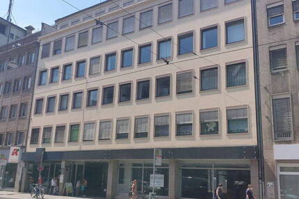 Gewerbefläche im Düsseldorfer Zentrum