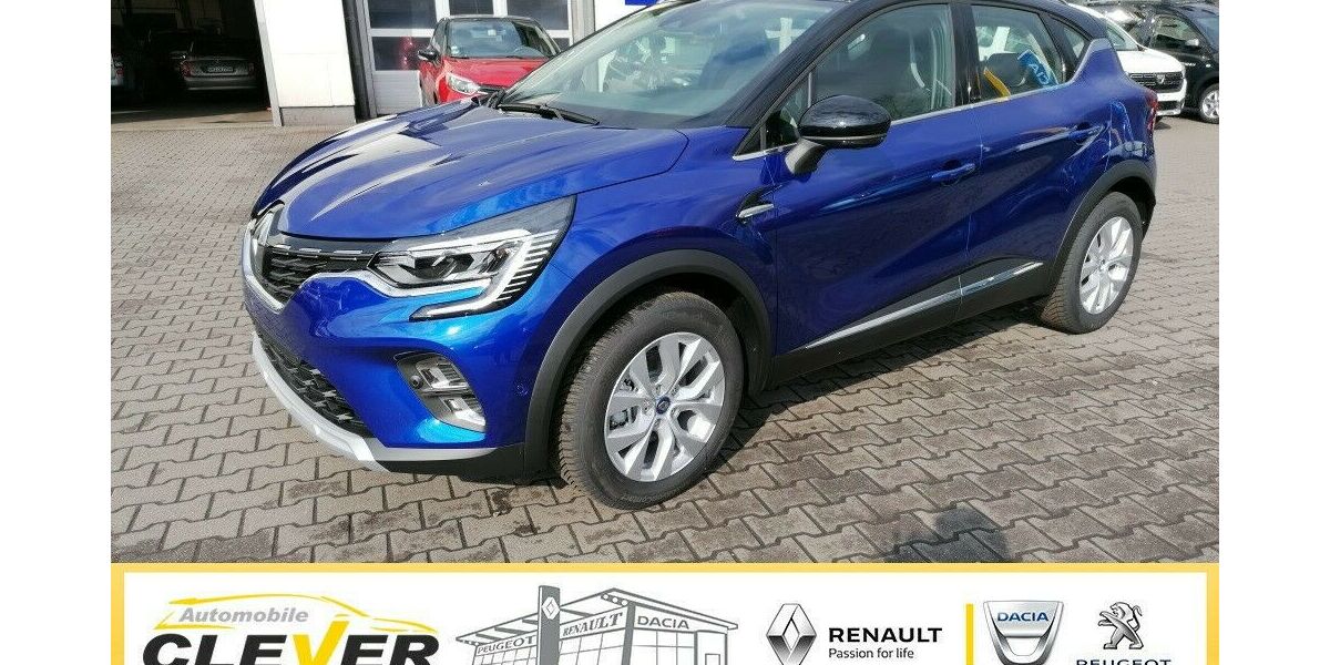 Renault Captur 52.500 km 17.500 &euro; Overath 51491