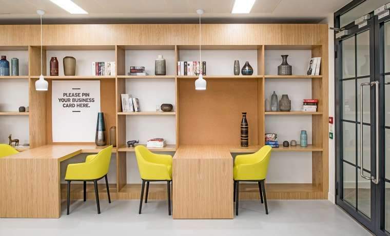 Flexible innovative Arbeitsplätze und Büroräume in Köln - All-in-Miete zimmer