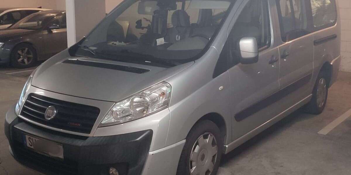Fiat Scudo 210.000 km 6.000 &euro; Siegburg 53721