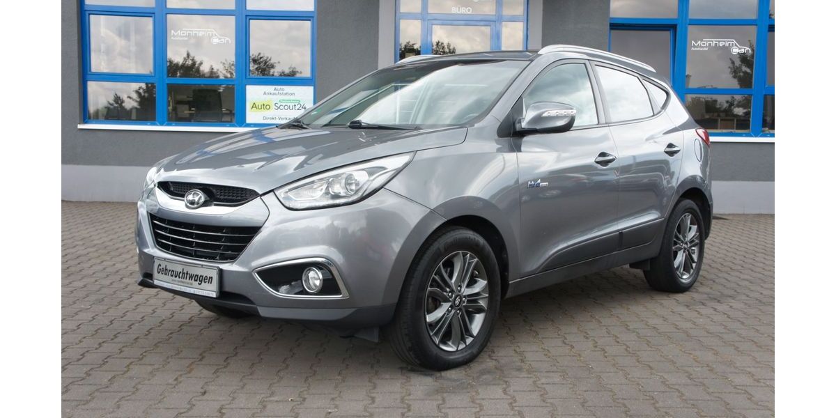Hyundai ix35 128.887 km 11.600 € Monheim am Rhein 40789