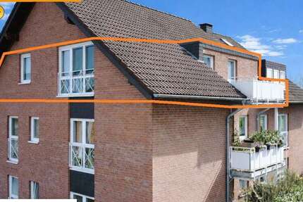 Wohnung Hennef (Sieg) - 3 Zimmer, 69 m&sup2;, 269.000&euro; | Angebot:26179741