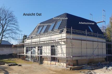 Glessen - Neubauprojekt: helle Dachgeschosswohnung in Toplage 2 zimmer