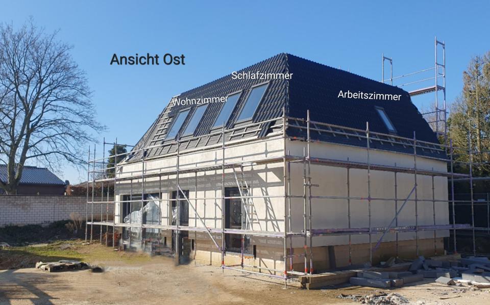 Glessen - Neubauprojekt: helle Dachgeschosswohnung in Toplage 2 zimmer