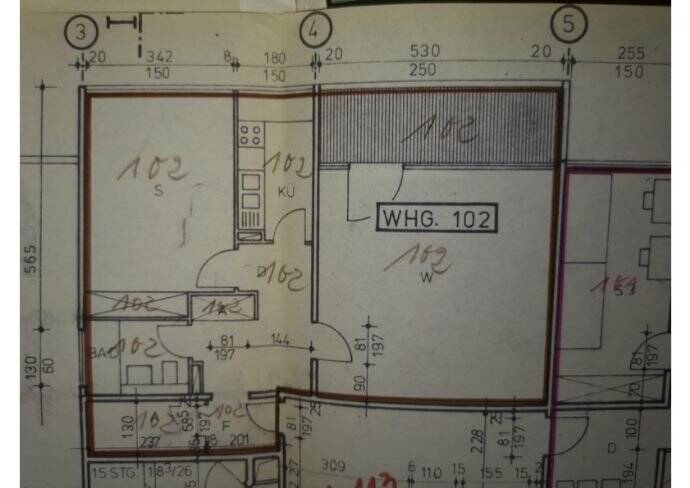 Etagenwohnung Köln Porz - 2 Zimmer, 75 m&sup2;, 1.500&euro; | Angebot:19323651