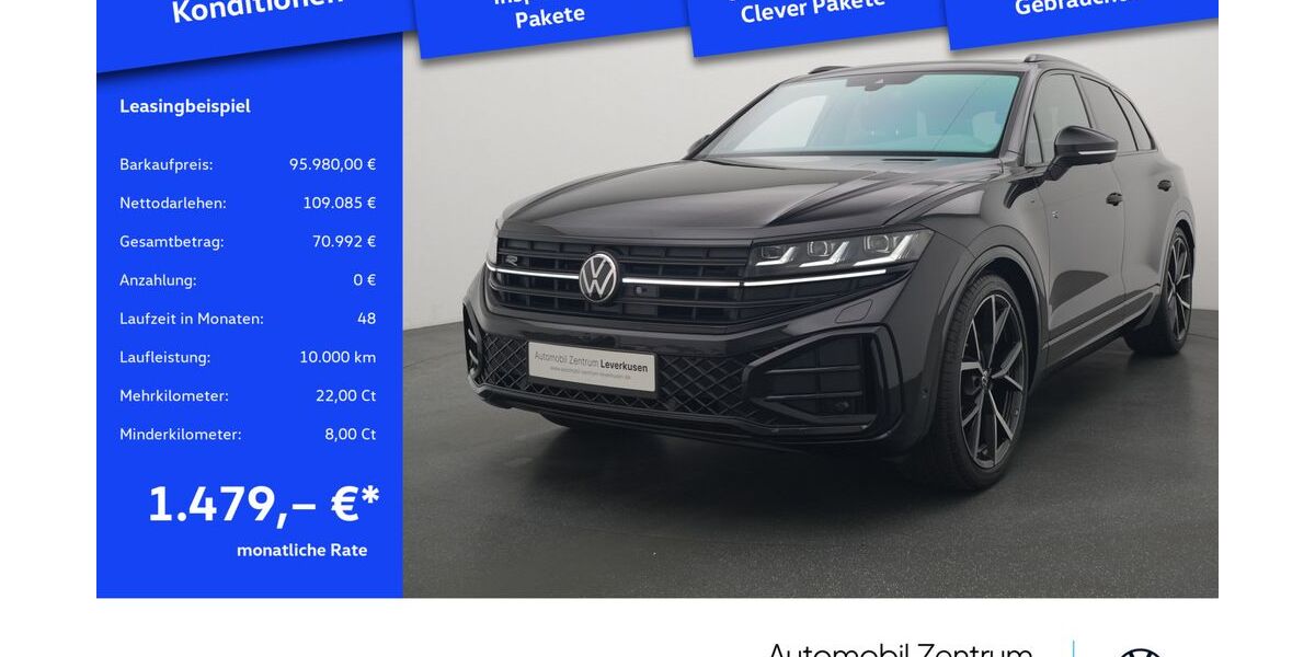 VW Touareg 9.852 km 91.480 &euro; Leverkusen 51379