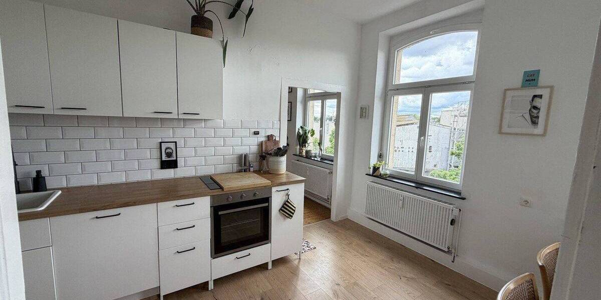 Etagenwohnung Köln Mülheim - 3 Zimmer, 77 m&sup2;, 1.250&euro; | Angebot:26787587