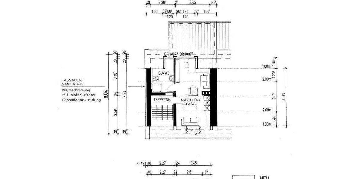 Reihenendhaus Hennef - 5 Zimmer, 115 m&sup2;, 419.000&euro; | Angebot:25737031